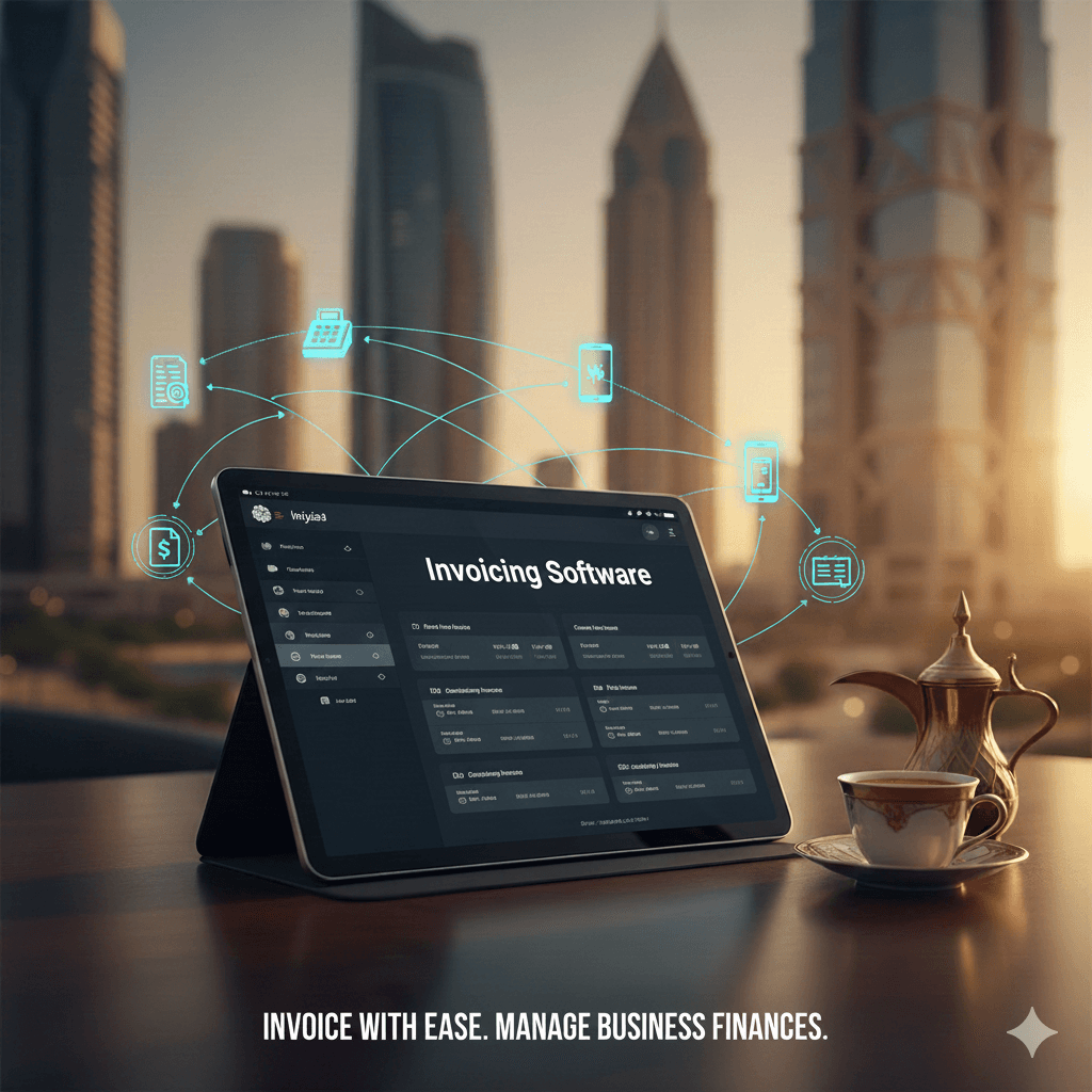 Business using e-Invoicing portal